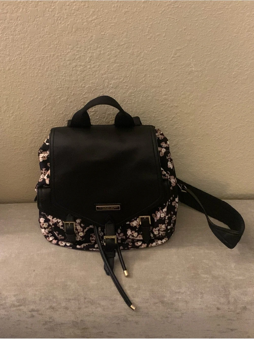 Victoria’s Secret Floral Backpack